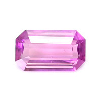 0.78 Ct. Purplish Pink Sapphire from Ceylon (Sri Lanka) Video