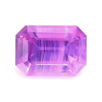 0.62 Ct. Pinkish Purple Sapphire from Ceylon (Sri Lanka) Video