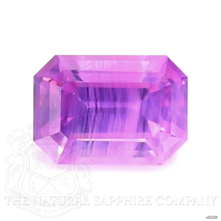 0.62 Ct. Pinkish Purple Sapphire from Ceylon (Sri Lanka)