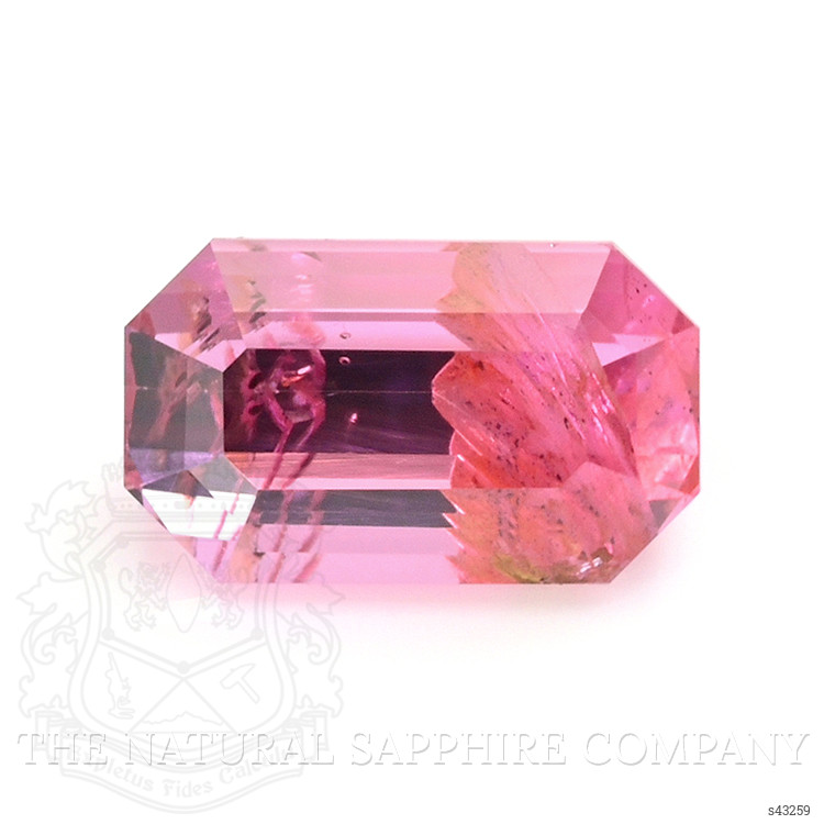 0.67 Ct. Pink Sapphire from Ceylon (Sri Lanka)