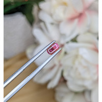 0.67 Ct. Pink Sapphire from Ceylon (Sri Lanka) Life Style