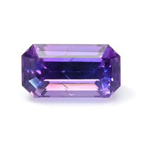 0.42 Ct. Pinkish Purple Sapphire from Ceylon (Sri Lanka) Video