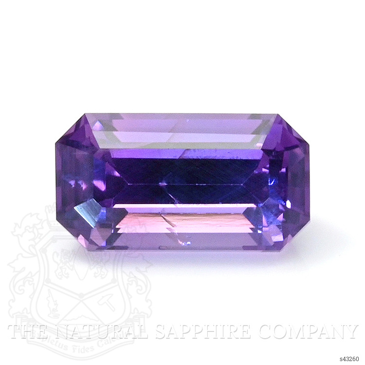 0.42 Ct. Pinkish Purple Sapphire from Ceylon (Sri Lanka)