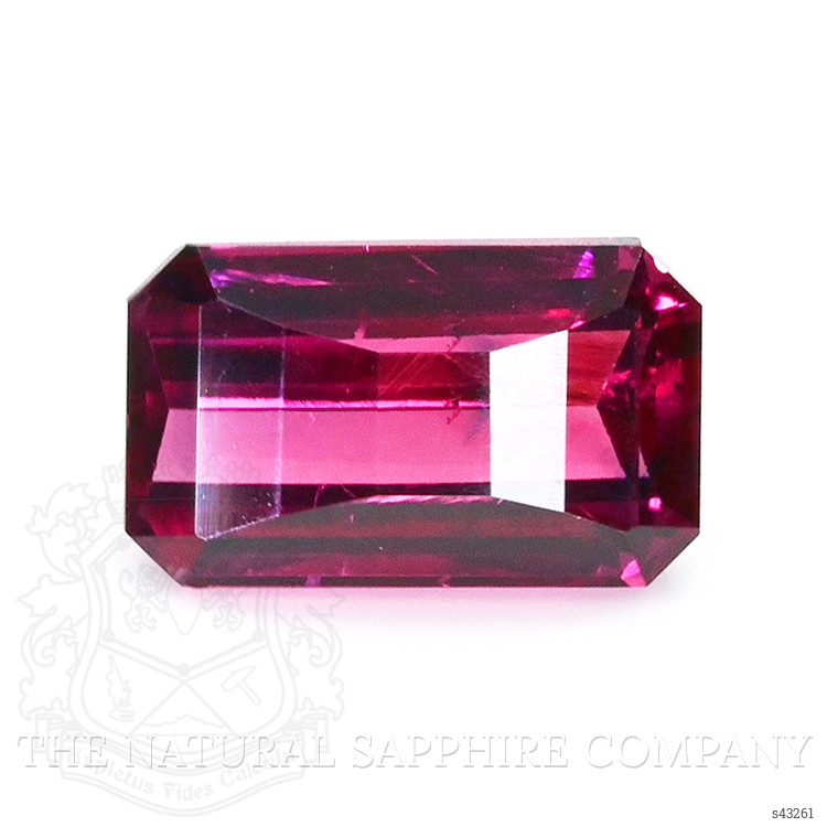 0.61 Ct. Reddish Pink Sapphire from Ceylon (Sri Lanka)