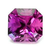 0.48 Ct. Purplish Pink Sapphire from Ceylon (Sri Lanka) Video
