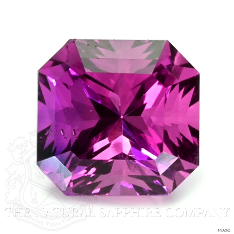 0.48 Ct. Purplish Pink Sapphire from Ceylon (Sri Lanka)