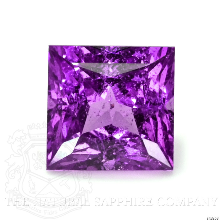 0.70 Ct. Pinkish Purple Sapphire from Ceylon (Sri Lanka)