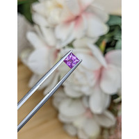0.70 Ct. Pinkish Purple Sapphire from Ceylon (Sri Lanka) Life Style