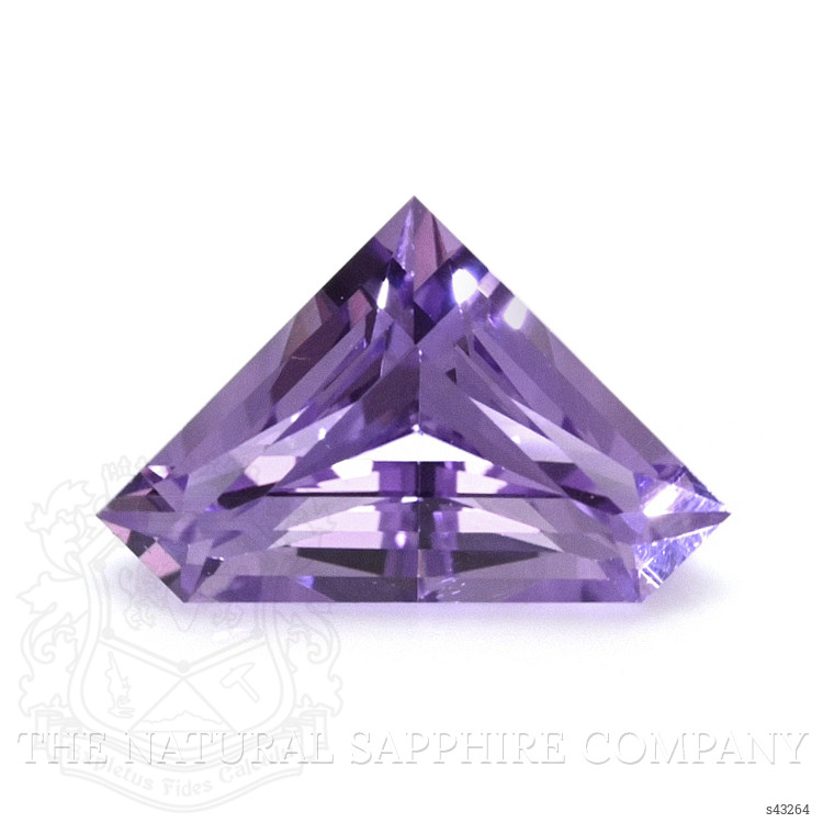 0.59 Ct. Purple Sapphire from Ceylon (Sri Lanka)