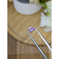 0.59 Ct. Purple Sapphire from Ceylon (Sri Lanka) Life Style