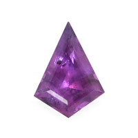 0.66 Ct. Pinkish Purple Sapphire from Ceylon (Sri Lanka) Video