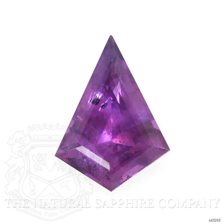 0.66 Ct. Pinkish Purple Sapphire from Ceylon (Sri Lanka)