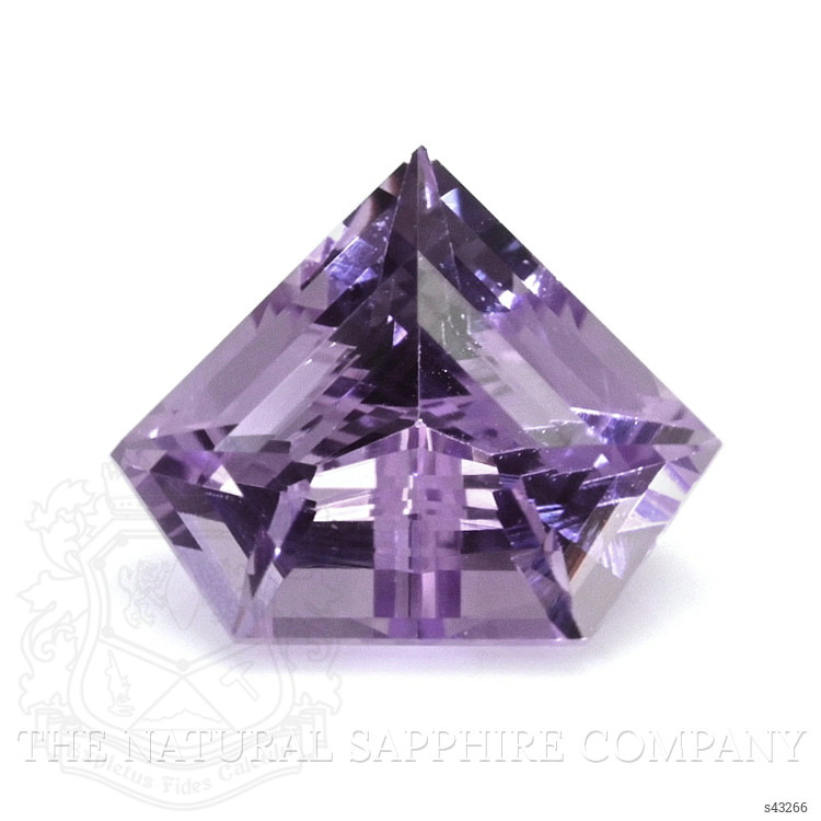 0.86 Ct. Pinkish Purple Sapphire from Ceylon (Sri Lanka)