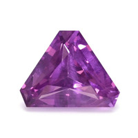 0.88 Ct. Pinkish Purple Sapphire from Ceylon (Sri Lanka) Video