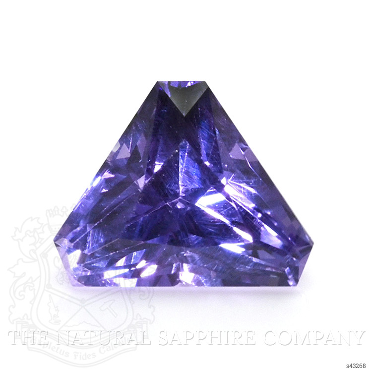 0.63 Ct. Purple Sapphire from Ceylon (Sri Lanka)