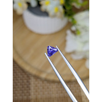 0.63 Ct. Purple Sapphire from Ceylon (Sri Lanka) Life Style