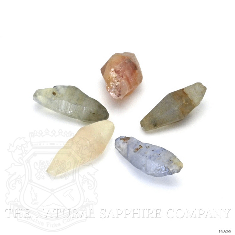 28.02 Ct. Multi Color Sapphire from Ceylon (Sri Lanka)