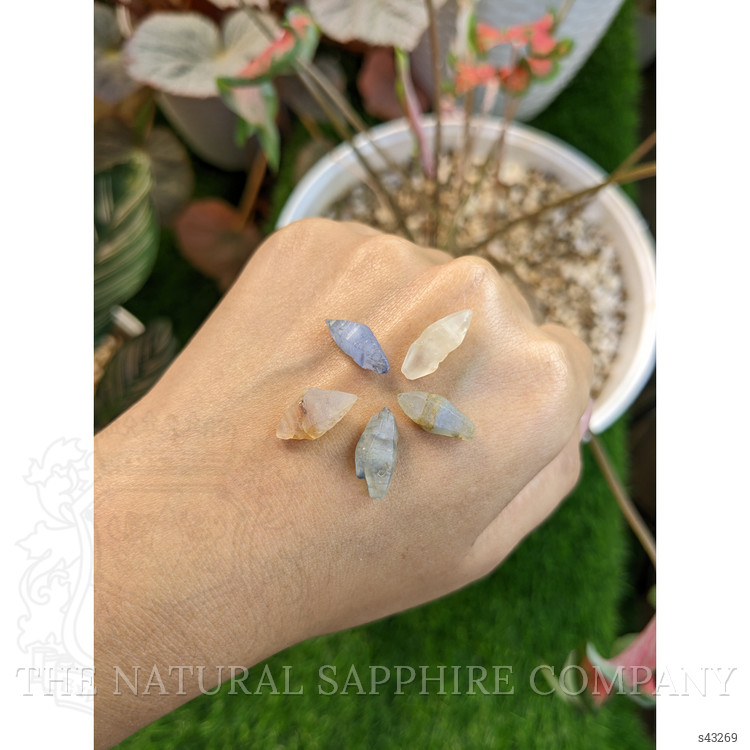 28.02 Ct. Multi Color Sapphire from Ceylon (Sri Lanka)