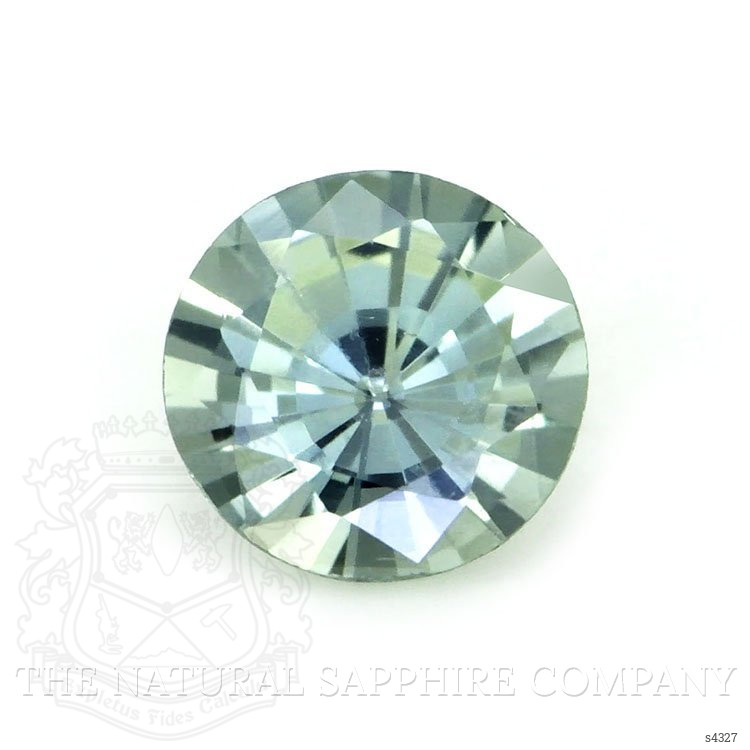 0.31 Ct. Bluish Green Sapphire from Ceylon (Sri Lanka)