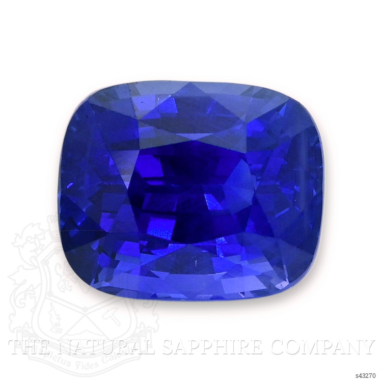 7.32 Ct. Blue Sapphire from Ceylon (Sri Lanka)