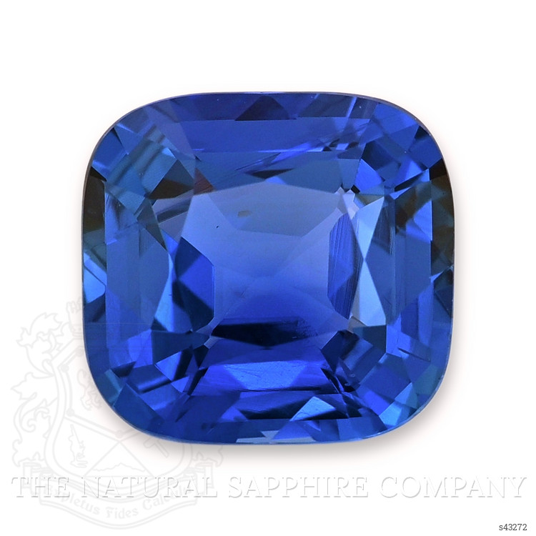 3.43 Ct. Blue Sapphire from Ceylon (Sri Lanka)