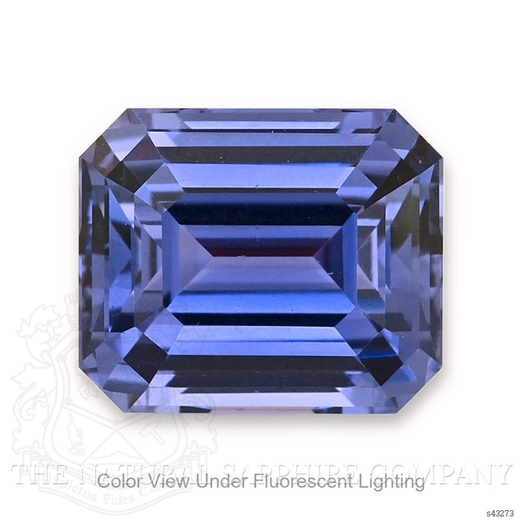 6.03 Ct. Color Change Sapphire from East Africa