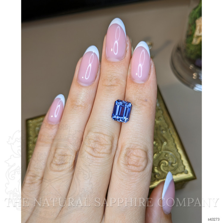 6.03 Ct. Color Change Sapphire from East Africa