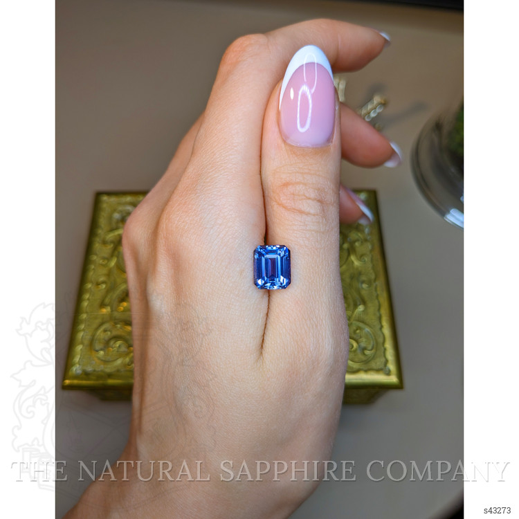 6.03 Ct. Color Change Sapphire from East Africa
