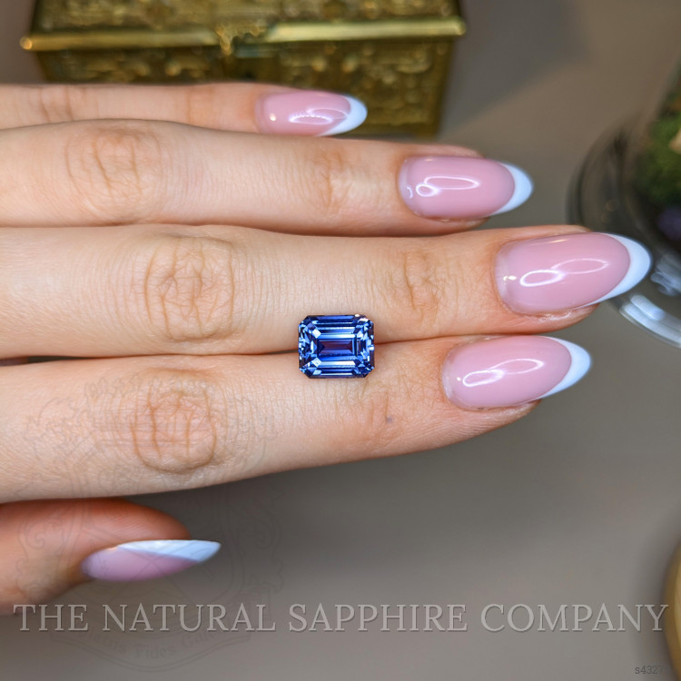 6.03 Ct. Color Change Sapphire from East Africa