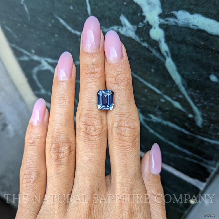 6.03 Ct. Color Change Sapphire from East Africa