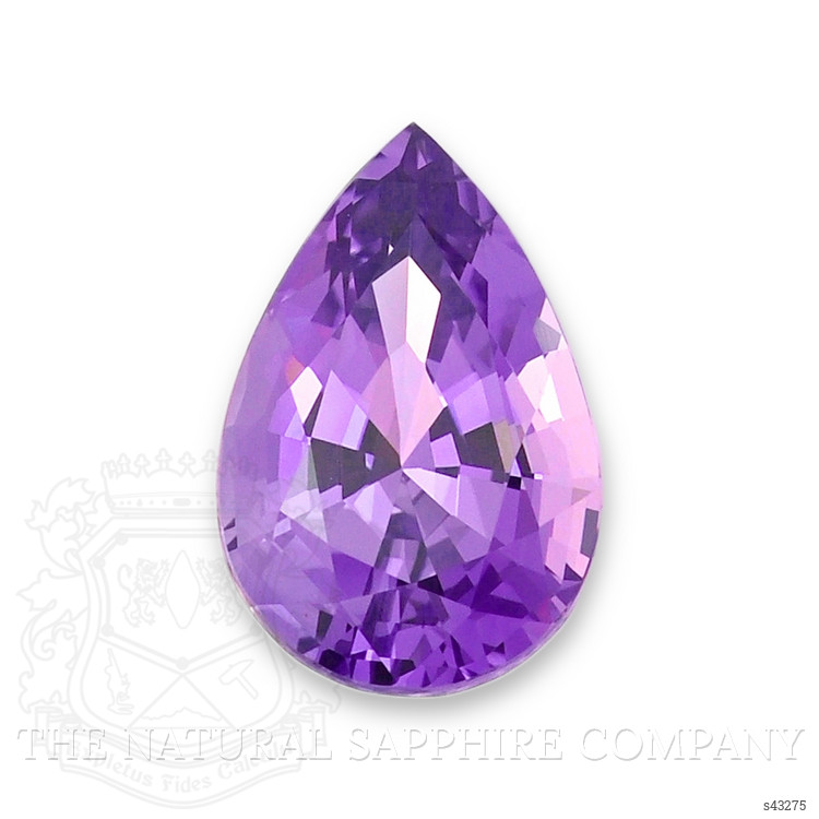 2.20 Ct. Pinkish Purple Sapphire from Ceylon (Sri Lanka)