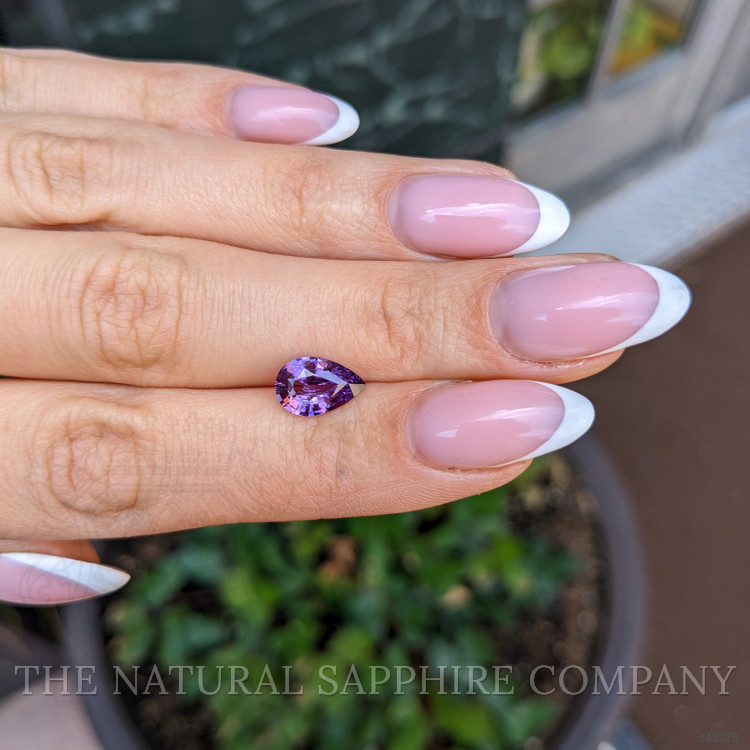 2.20 Ct. Pinkish Purple Sapphire from Ceylon (Sri Lanka)