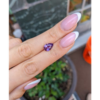 2.20 Ct. Pinkish Purple Sapphire from Ceylon (Sri Lanka) Life Style