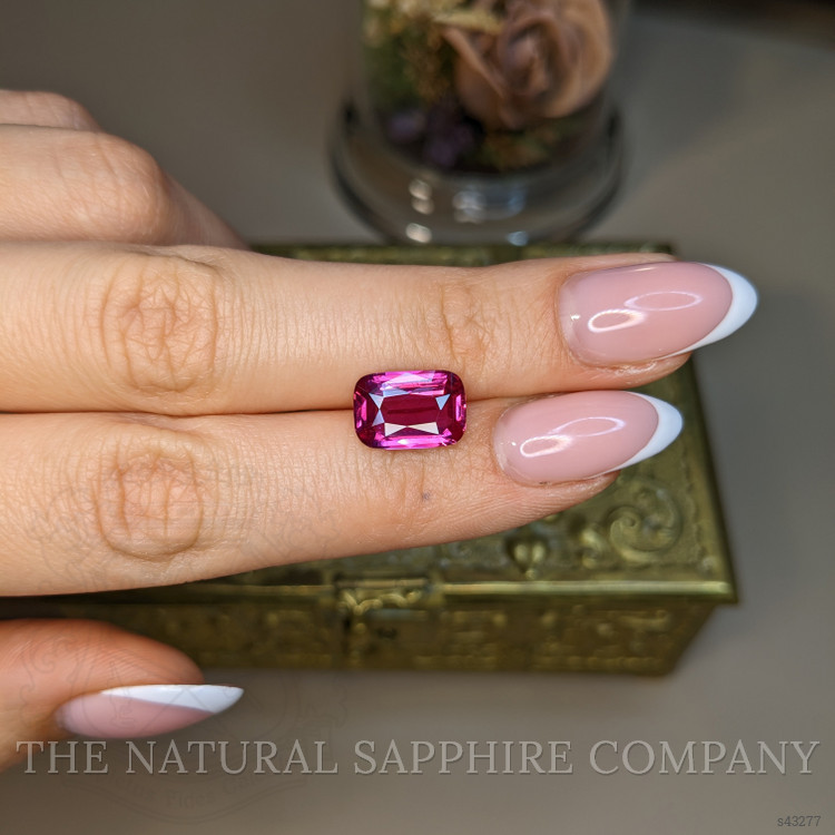 5.01 Ct. Pink Sapphire from Mozambique