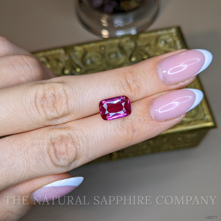 5.01 Ct. Pink Sapphire from Mozambique