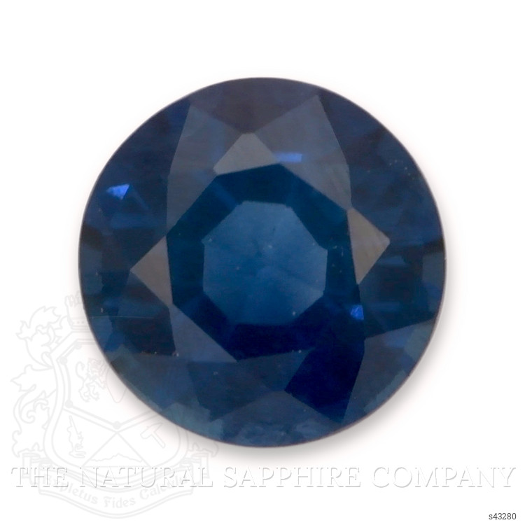 0.60 Ct. Blue Sapphire from Ceylon (Sri Lanka)