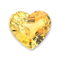 2.45 Ct. Yellow Sapphire from Ceylon (Sri Lanka) Video