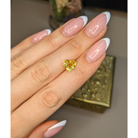 2.45 Ct. Yellow Sapphire from Ceylon (Sri Lanka) Life Style