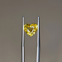2.45 Ct. Yellow Sapphire from Ceylon (Sri Lanka) Life Style