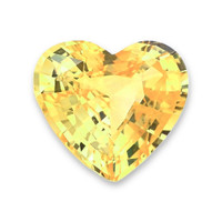 2.25 Ct. Yellow Sapphire from Ceylon (Sri Lanka) Video
