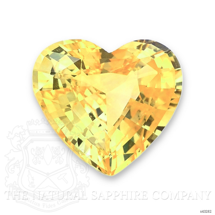 2.25 Ct. Yellow Sapphire from Ceylon (Sri Lanka)