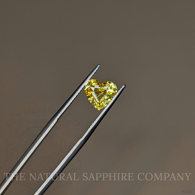2.25 Ct. Yellow Sapphire from Ceylon (Sri Lanka)