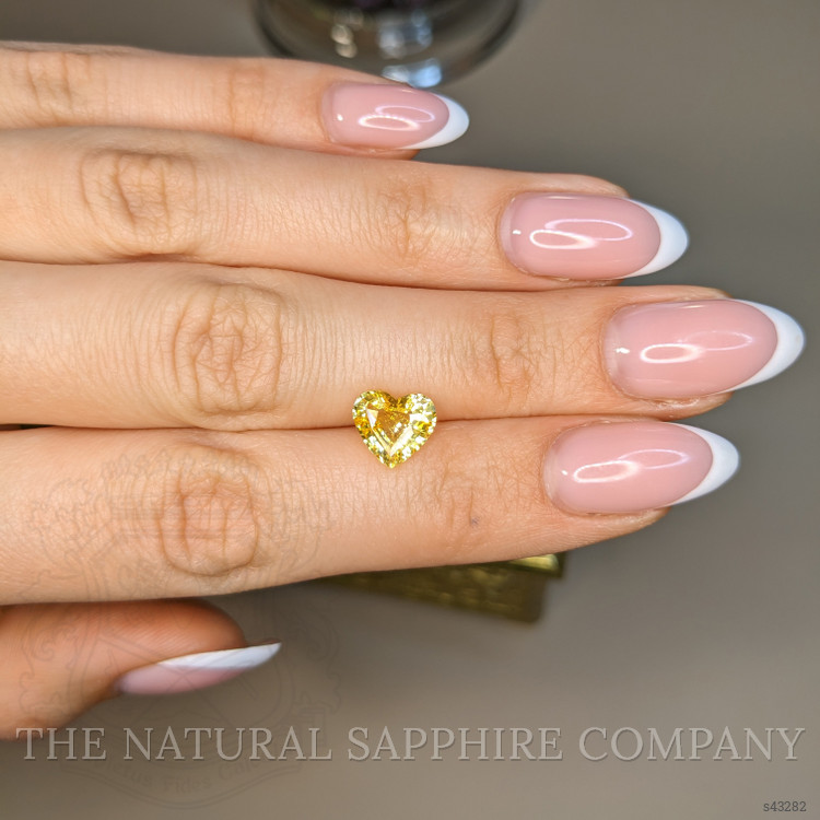 2.25 Ct. Yellow Sapphire from Ceylon (Sri Lanka)