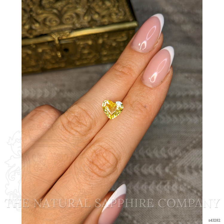 2.25 Ct. Yellow Sapphire from Ceylon (Sri Lanka)