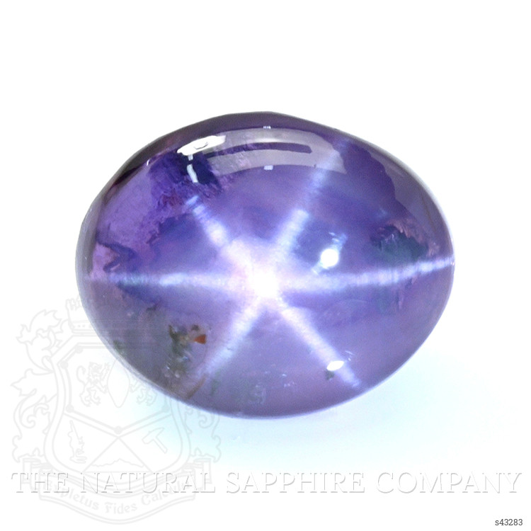 2.41 Ct. Purple Star Sapphire from Ceylon (Sri Lanka)