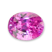 0.82 Ct. Purplish Pink Sapphire from Ceylon (Sri Lanka) Video