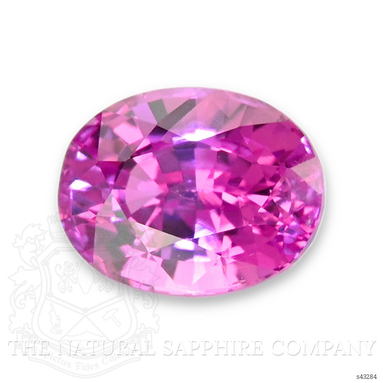 0.82 Ct. Purplish Pink Sapphire from Ceylon (Sri Lanka)