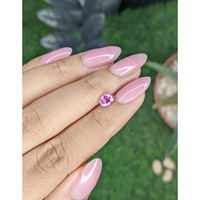 0.82 Ct. Purplish Pink Sapphire from Ceylon (Sri Lanka) Life Style