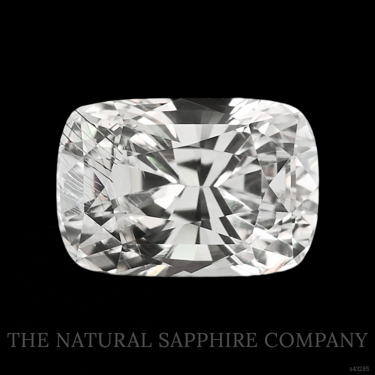 2.06 Ct. White Sapphire from Ceylon (Sri Lanka)