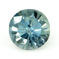 0.31 Ct. Greenish Blue Sapphire from Ceylon (Sri Lanka) Video